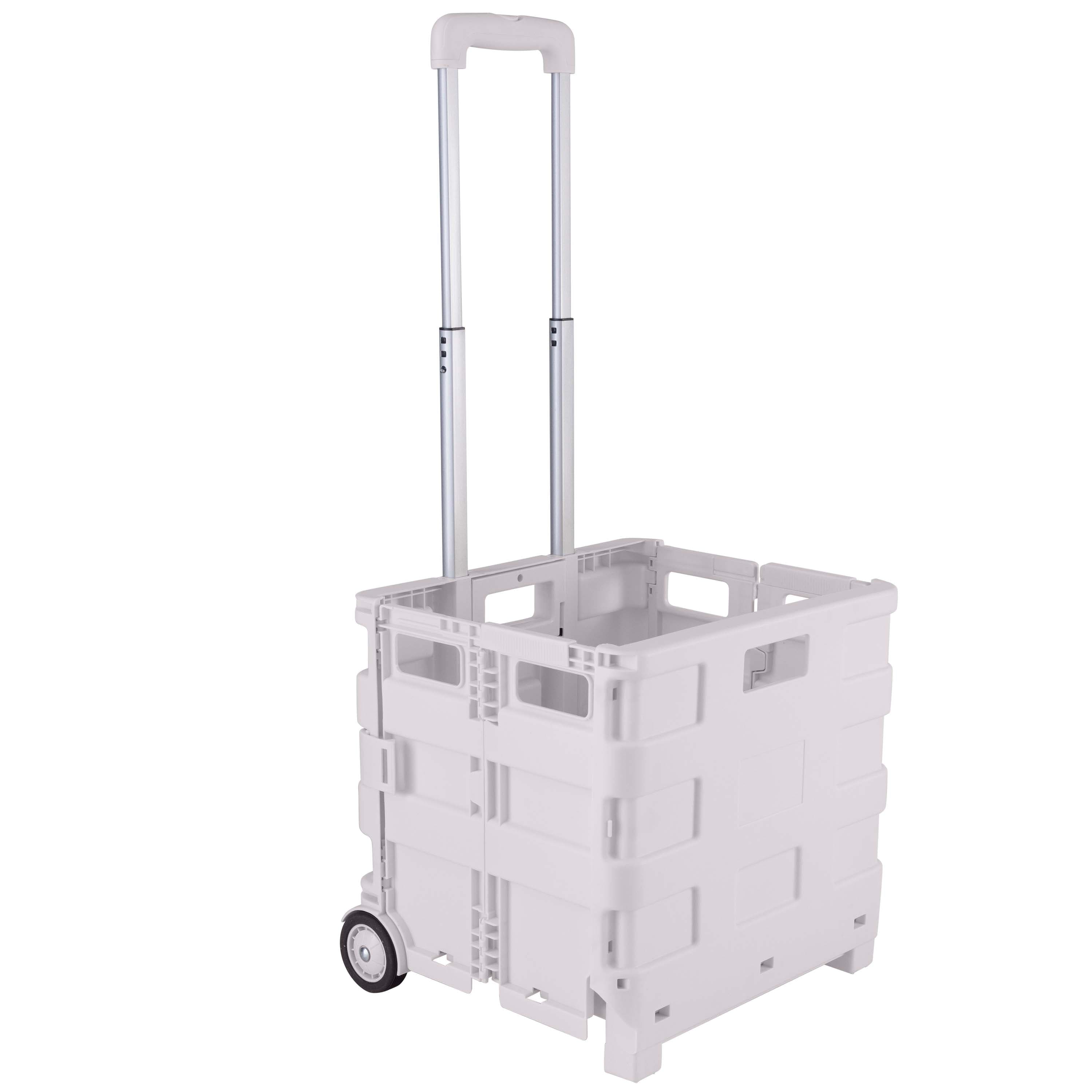 Simplify Tote & Go Collapsible Utility Cart, White