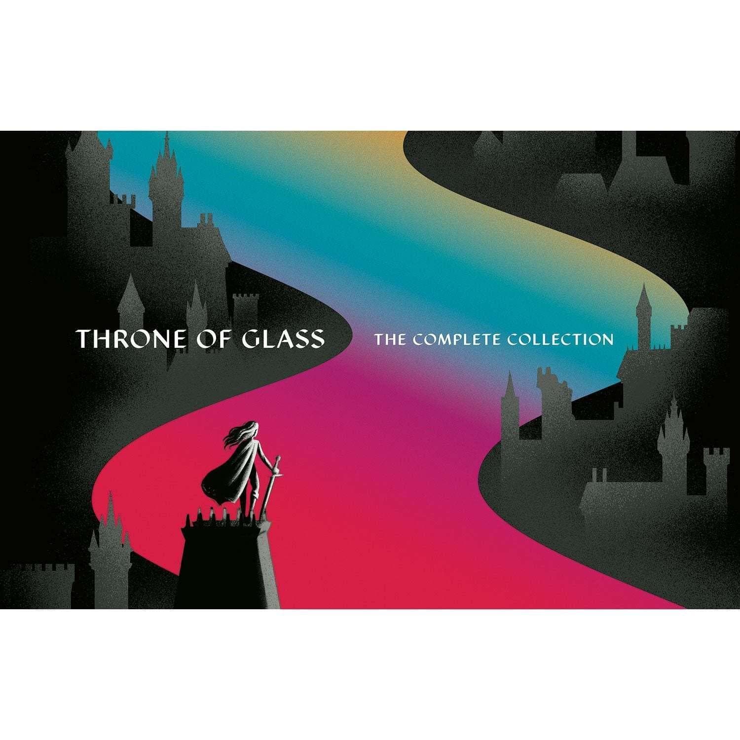 Throne of Glass Collection by Sarah J. Maas, Paperback