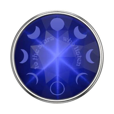 PopSockets Sarah J. Maas PopTop Cell Phone Grip and Stand - To the Stars Who Listen