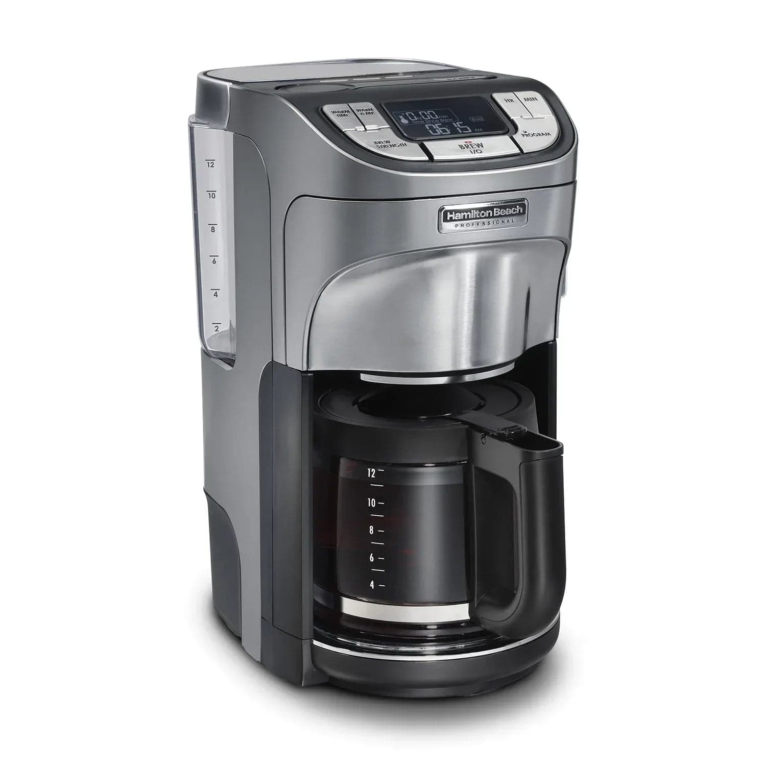 Hamilton Beach Professional Programmable 12-Cup Coffee Maker