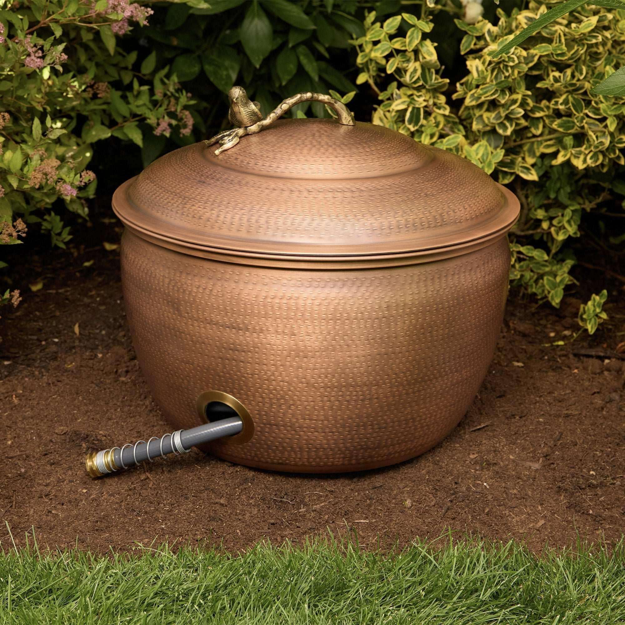 Mullally Copper Hose Pot