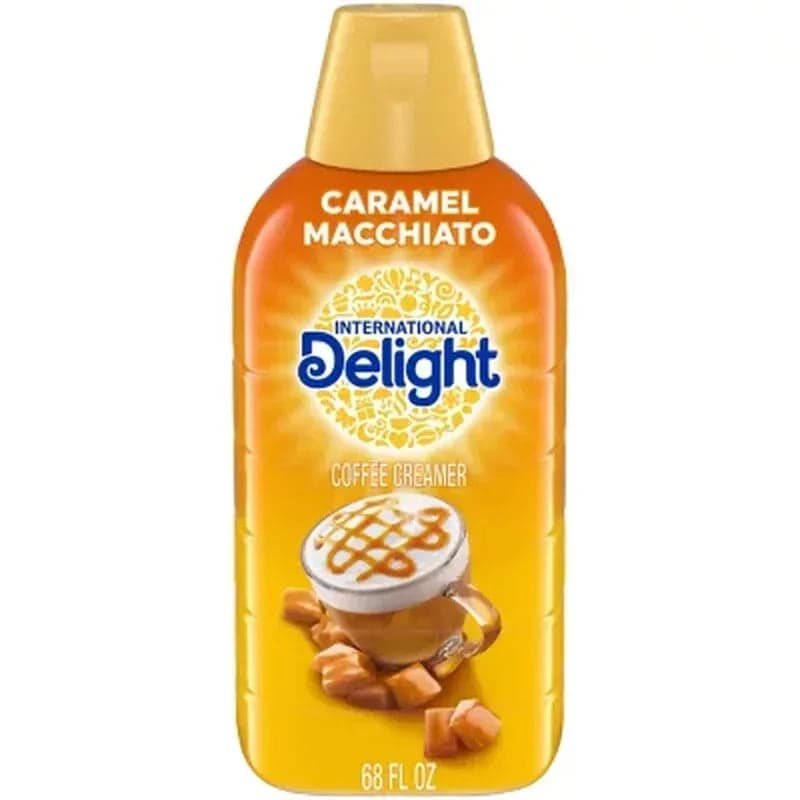 International Delight Caramel Macchiato Coffee Creamer (68 Fl. Oz.)
