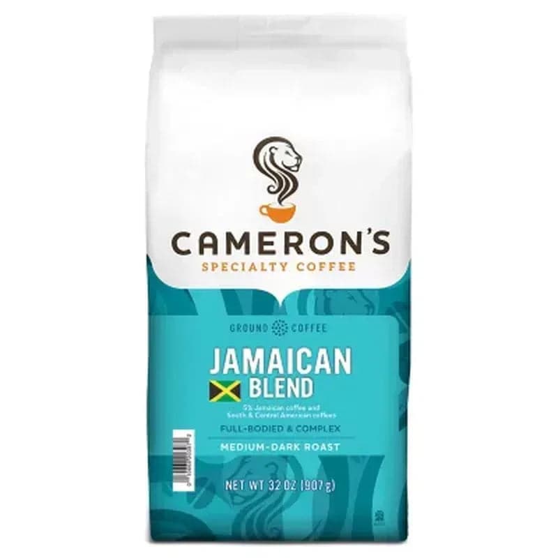 Cameron's Specialty Ground Coffee, Jamaica Blend (32 Oz.)
