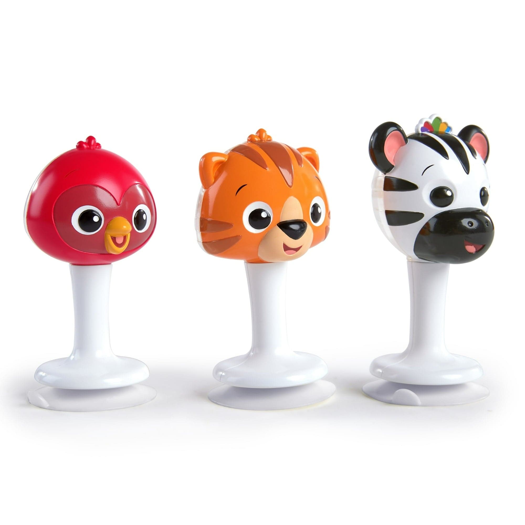 Baby Einstein Rattle & Jingle Trio Take-Along Musical Rattle Set, Ages 6 Months+