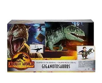 Jurassic World Dominion Super Colossal Giganotosaurus Action Figure