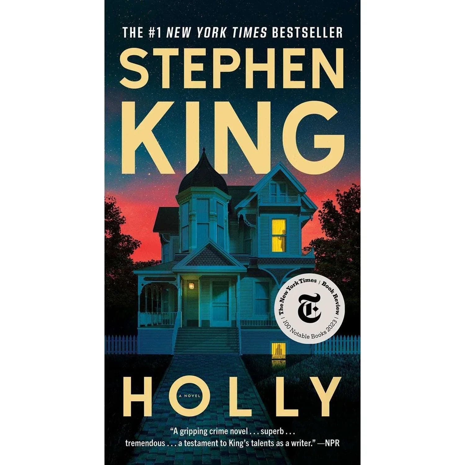 Holly by Stephen King, Paperback