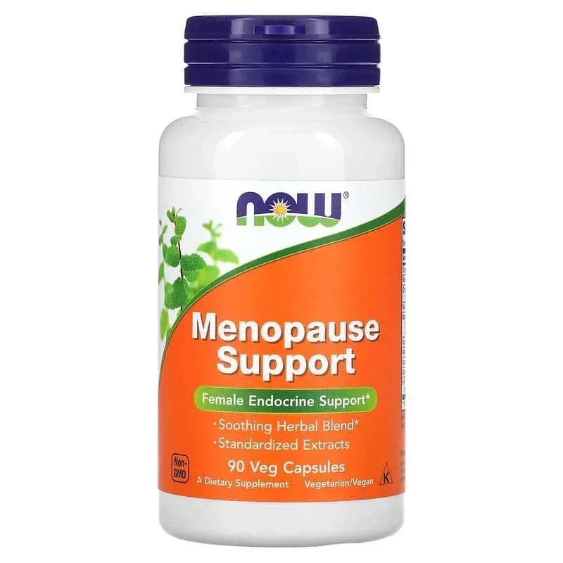 NOW Foods Menopause Support, 90 Veg Capsules
