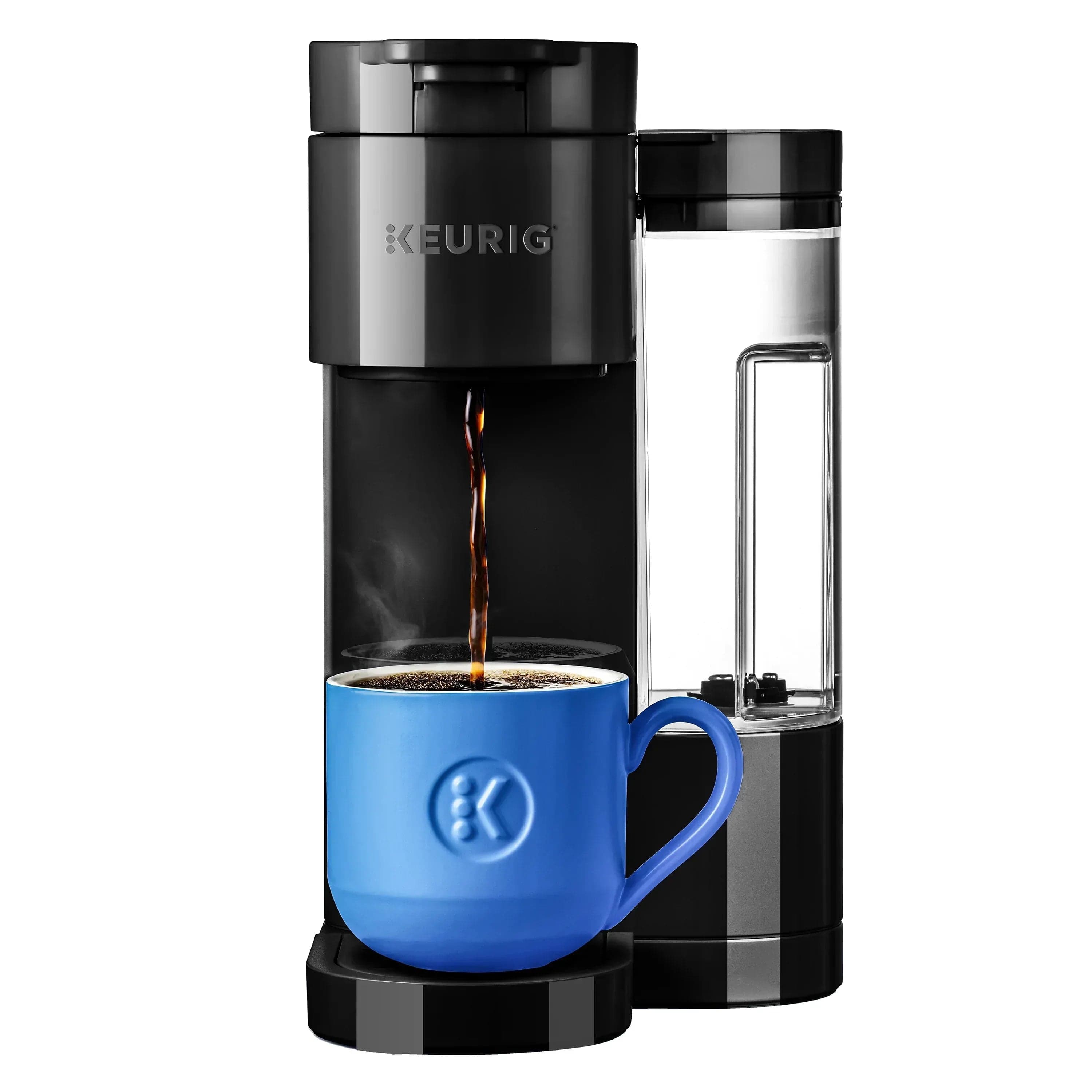 Keurig K-Express Essentials Single Serve K-Cup Pod Coffee Maker, 36 oz Removable Reservoir, Black