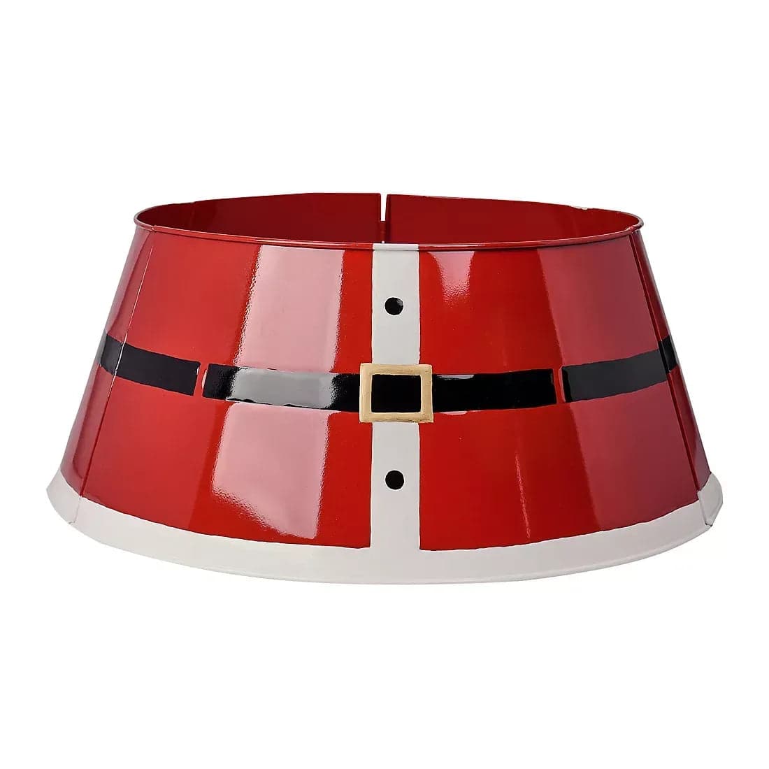 Berkley Jensen 26" Santa Belt Tree Collar, Red