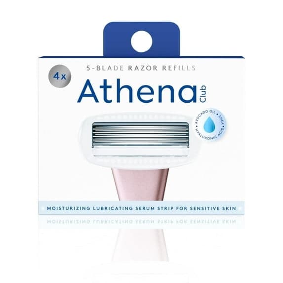 Athena Club Blade Refill, 4ct