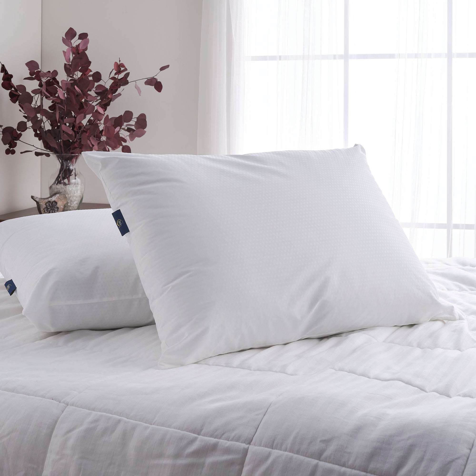 Serta Cooling Pillow, 2 Pack