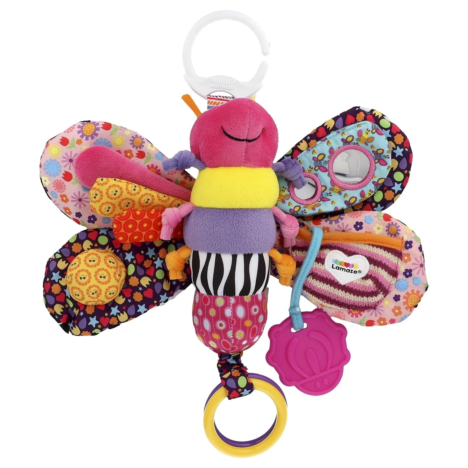 Lamaze Clip & Go Fifi the Firefly Infant Toy