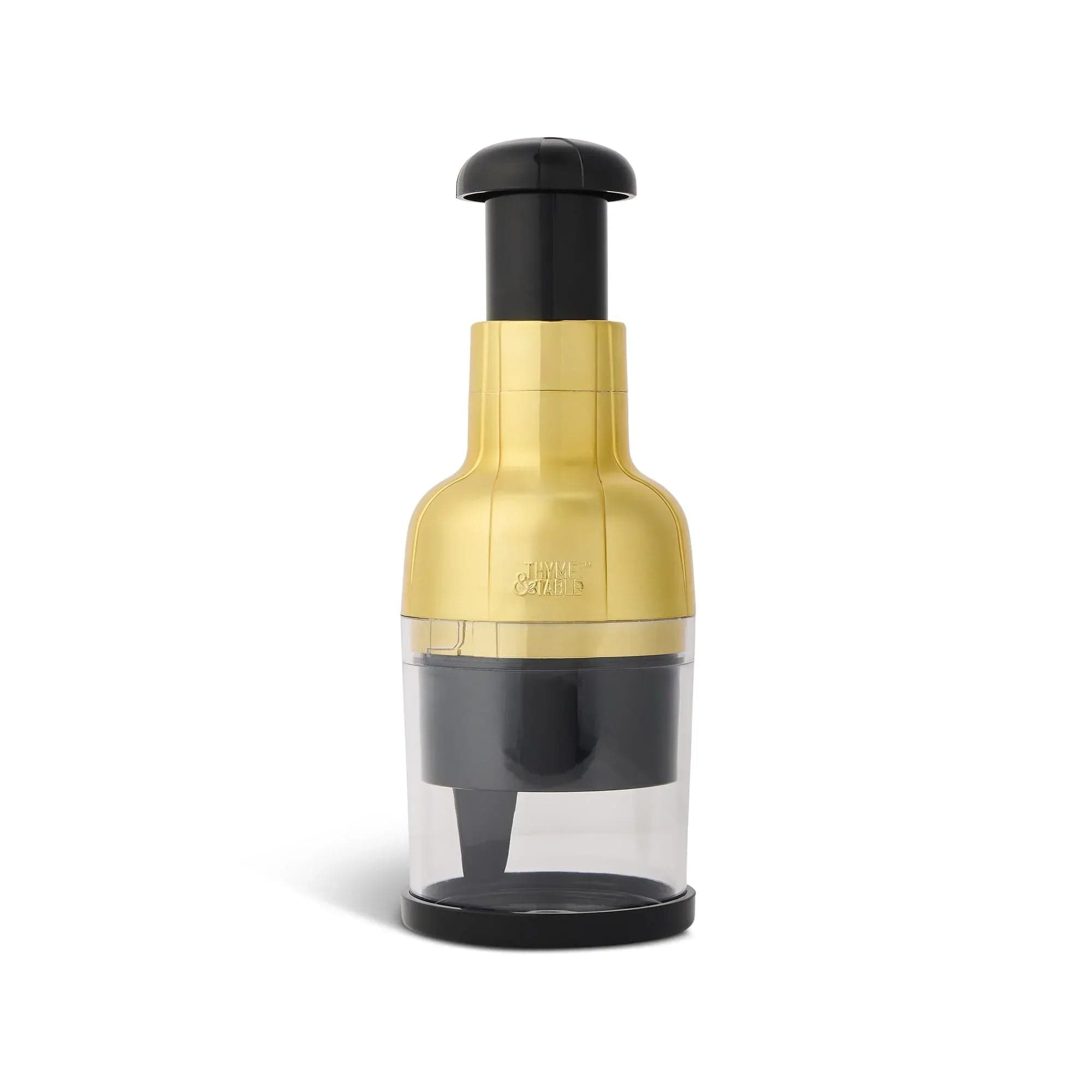 Thyme & Table Veggie Chopper with Stainless Steel Blade