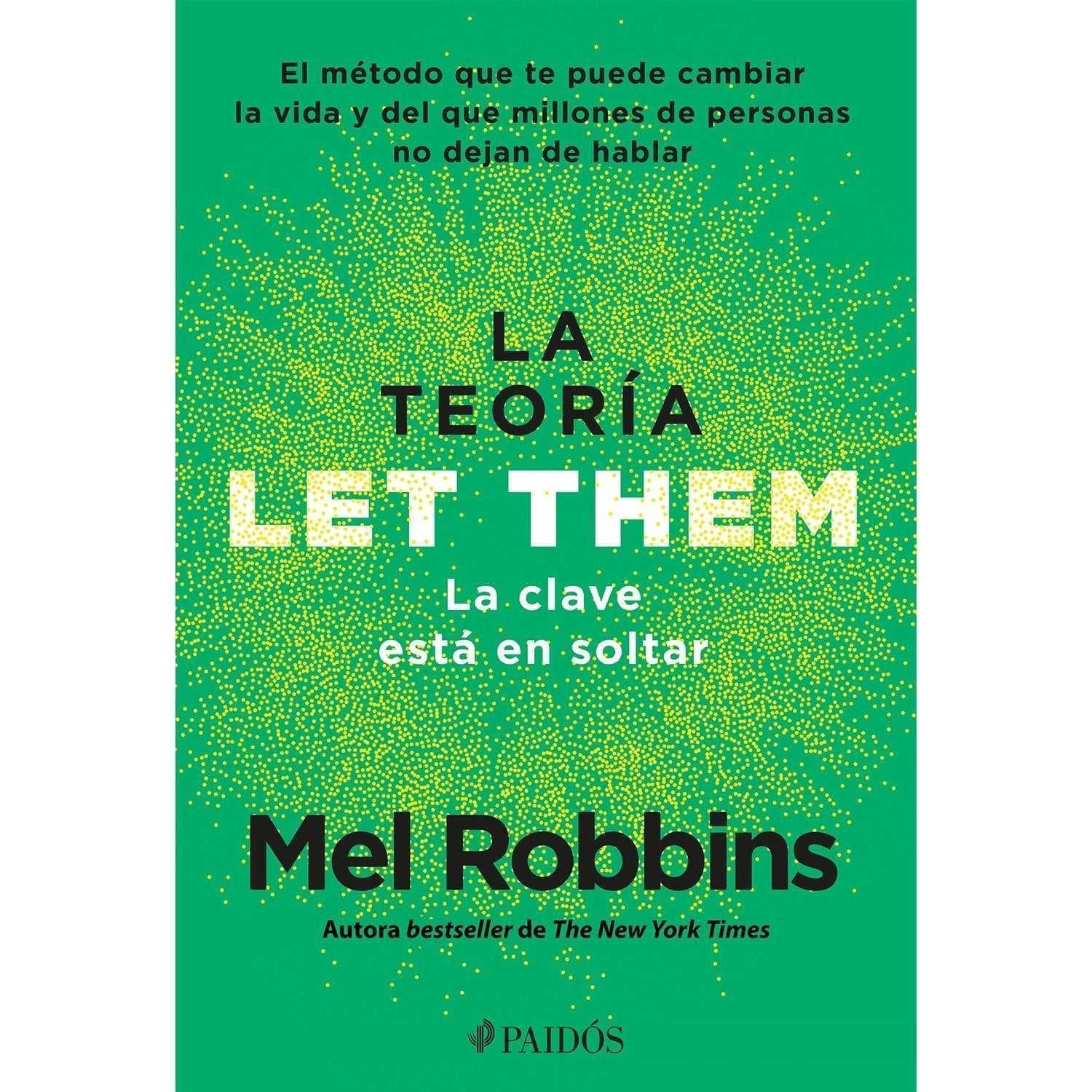 La Teoría Let Them por Mel Robbins (Libro de Bolsillo)