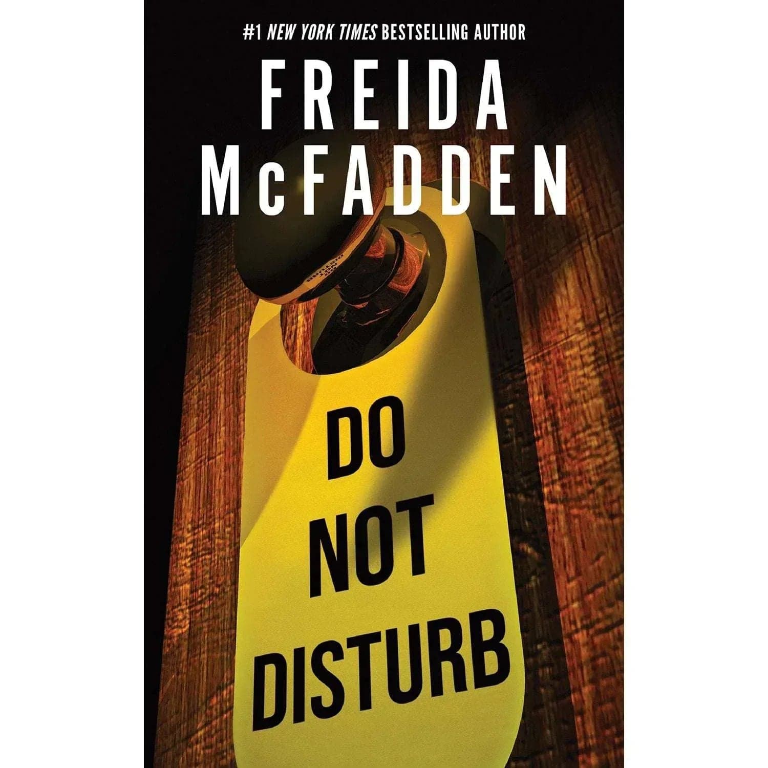 Do Not Disturb by Freida McFadden, Paperback