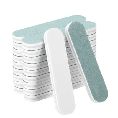 Unique Bargains Double-Sided Silver Polishing Stick Craft Hand Tools 50 Pcs