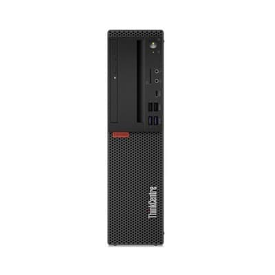 Refurbished Lenovo Think Centre M720S Small Form Factor Desktop PC, Intel Core i5-8500, 3.0GHz, 16GB RAM, 256GB, SSD, Windows 10 Pro - Manufacturer