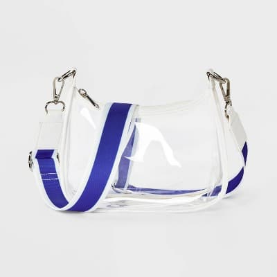 Game Day Clear Crossbody Bag - Wild Fable Orange