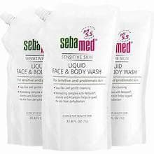 Sebamed Liquid Face & Body Wash With Refill Pack