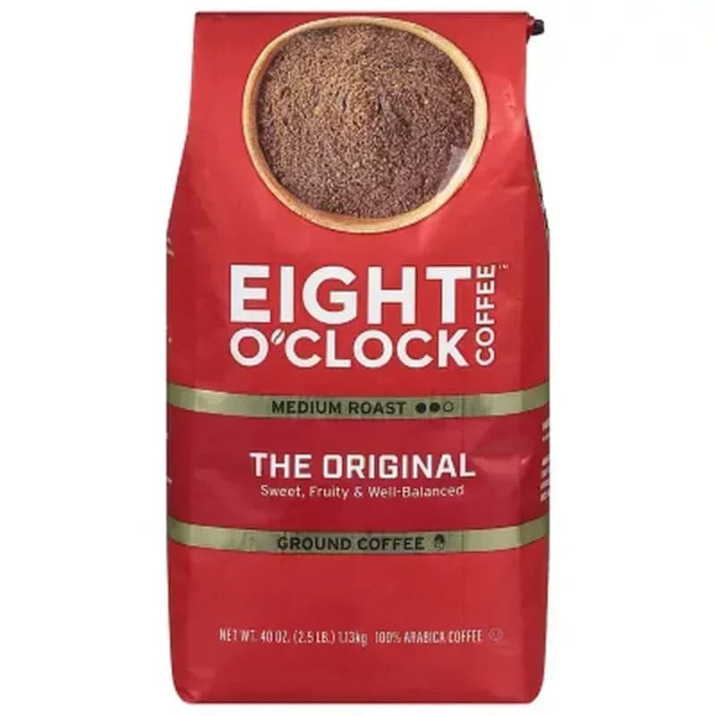 Eight O'Clock The Original Ground Coffee (40 oz.)
