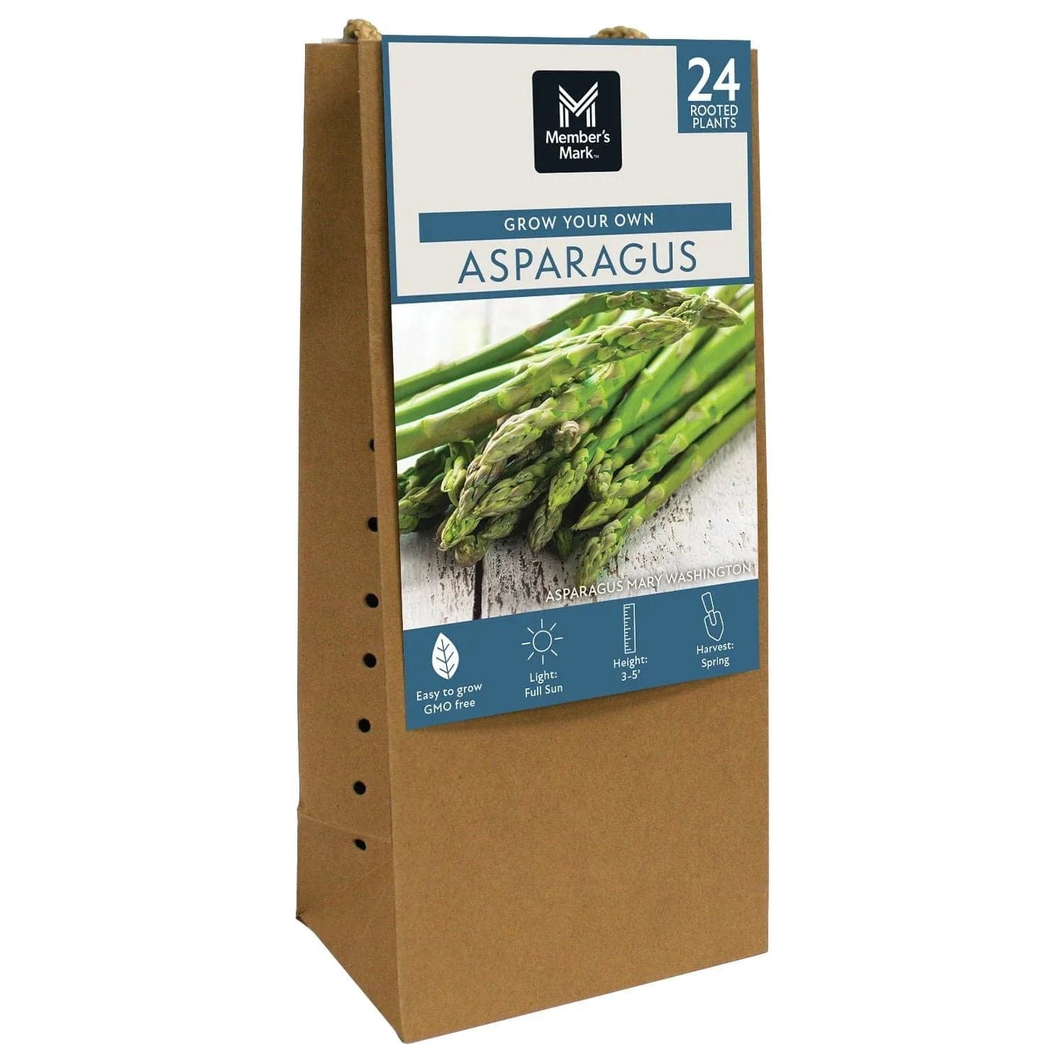 Member's Mark Asparagus Mary Washington, 24pk