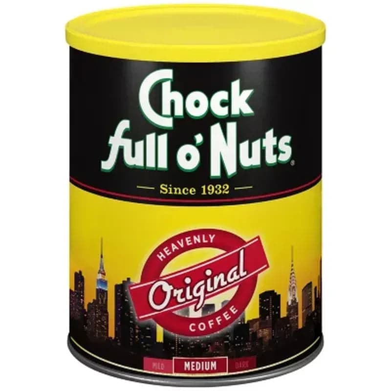 Chock full o'Nuts Heavenly Ground Coffee, Original Blend (48 Oz.)