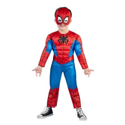 Marvel Spidey and His Amazing Friends Spider-Man Toddler Halloween Costume 3-4T