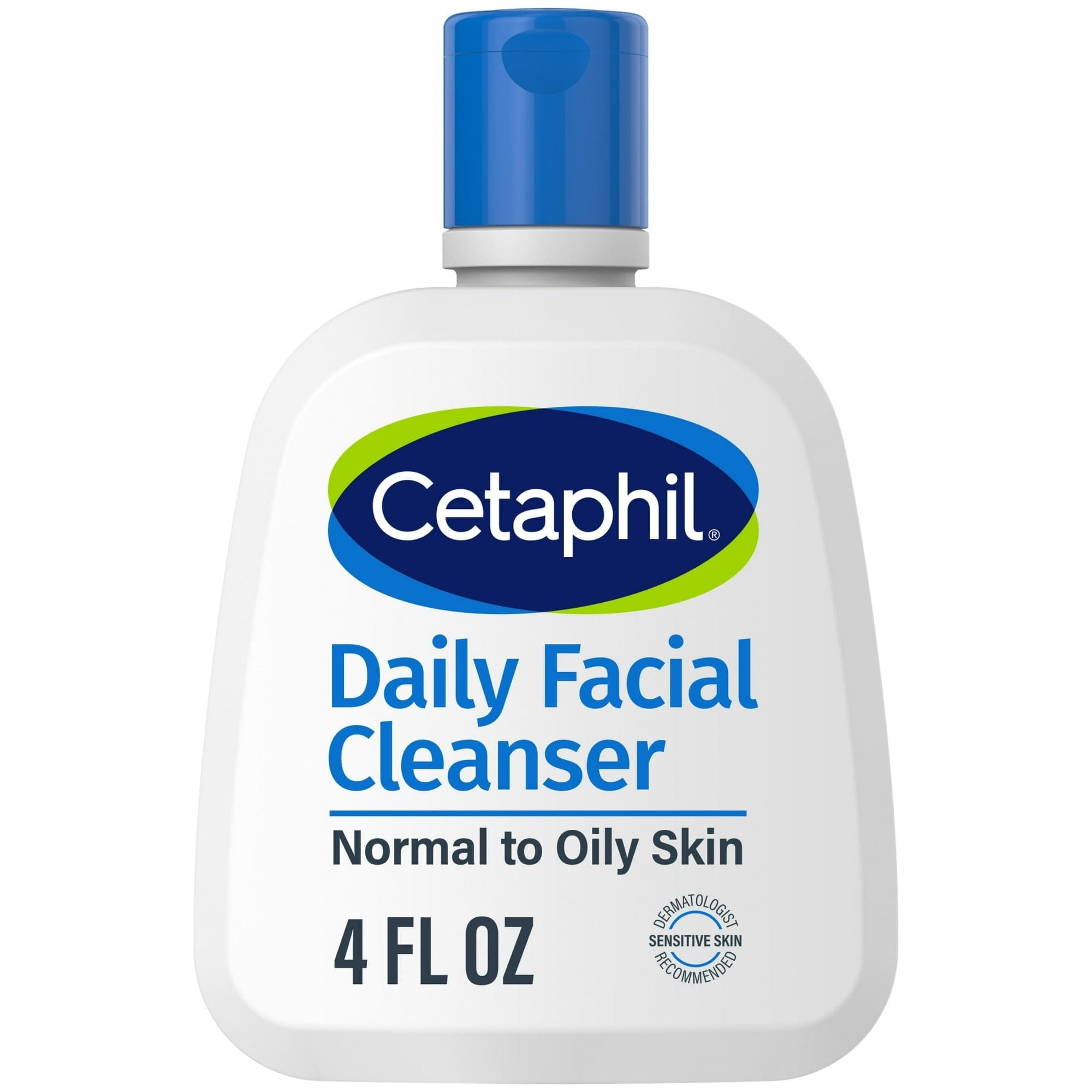 Cetaphil Daily Facial Cleanser for Sensitive, Combination to Oily Skin