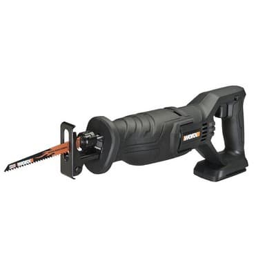 Worx WX500L.9 20V Power Share Cordless Reciprocating Saw (Tool Only)