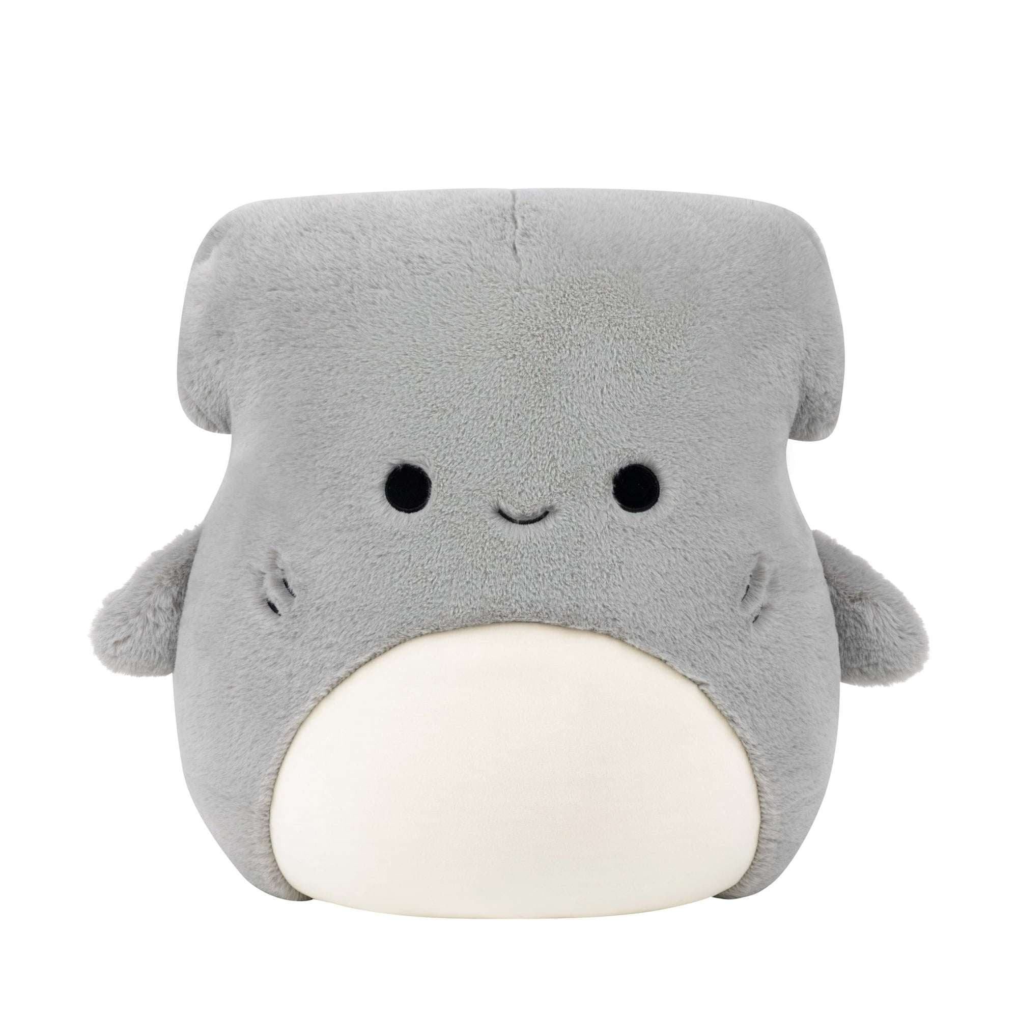 Squishmallows Original 12 inch Tank the Grey Hammerhead Shark FuzzAMallows, Child's Ultra Soft Plush Toy