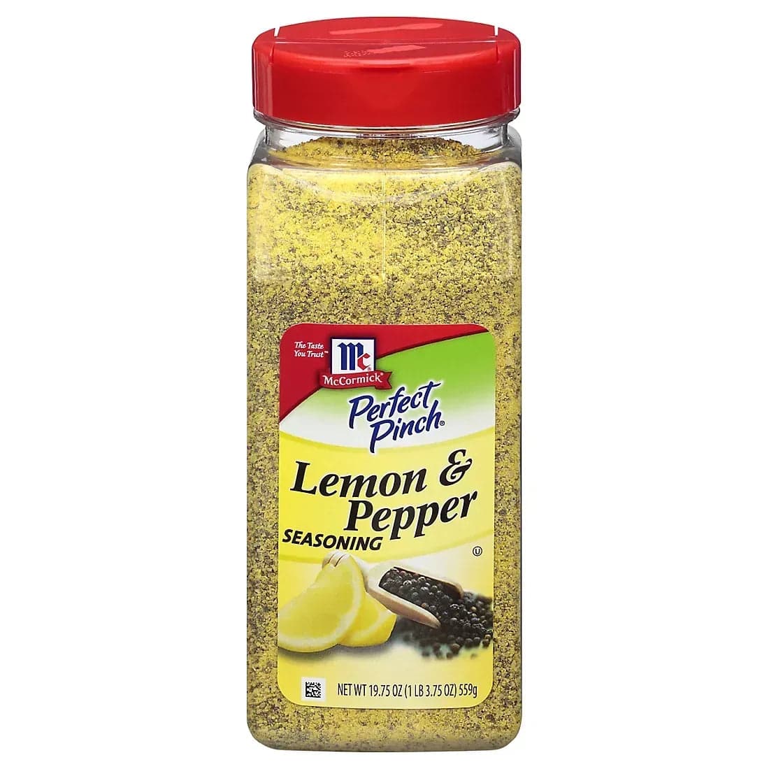 McCormick Perfect Pinch Lemon & Pepper Seasoning, 19.75 oz.