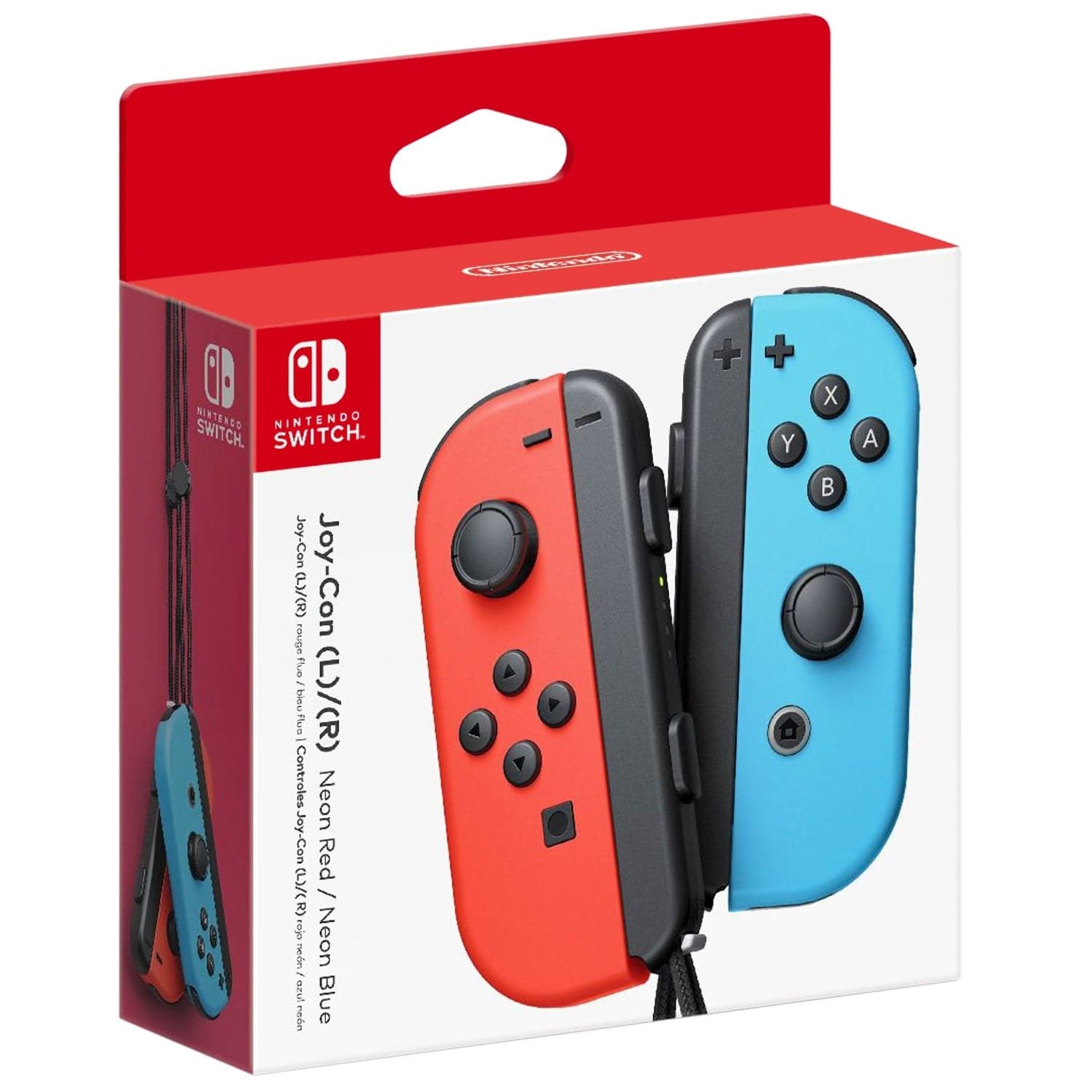 Joy-Con (L) and (R) - Nintendo Switch