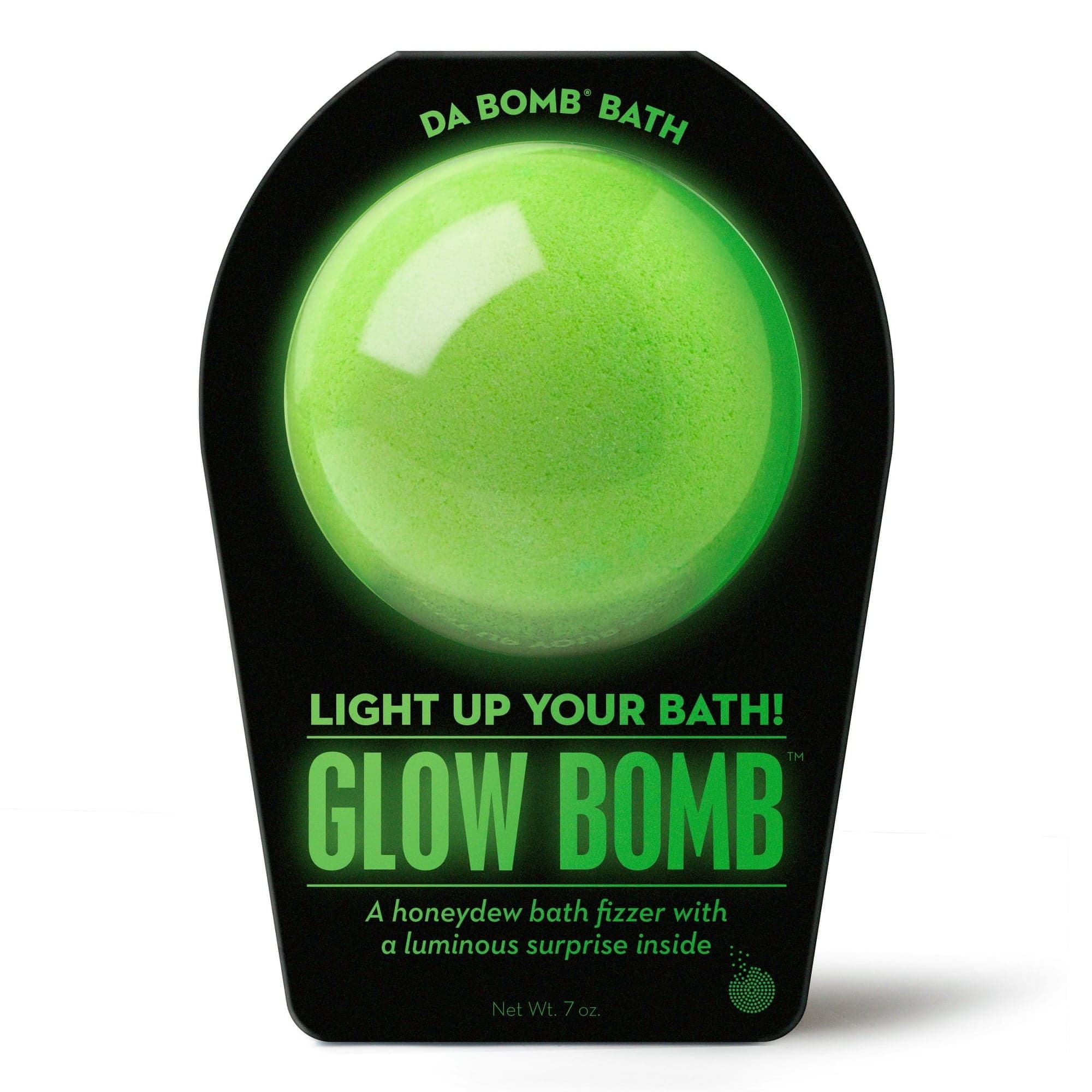 Da Bomb Bath Fizzers Glow Bath Bomb, 6.5 oz., Pack of 3