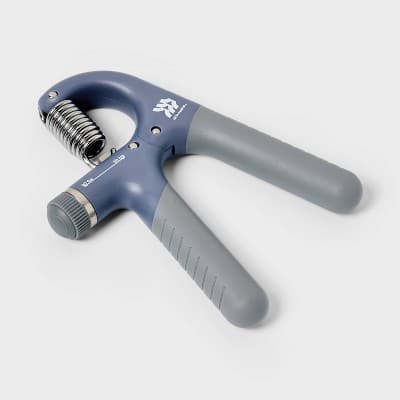 Adjustable Hand Grip Trainer - All In Motion: TPR & ABS Material, Hand & Finger Exercise
