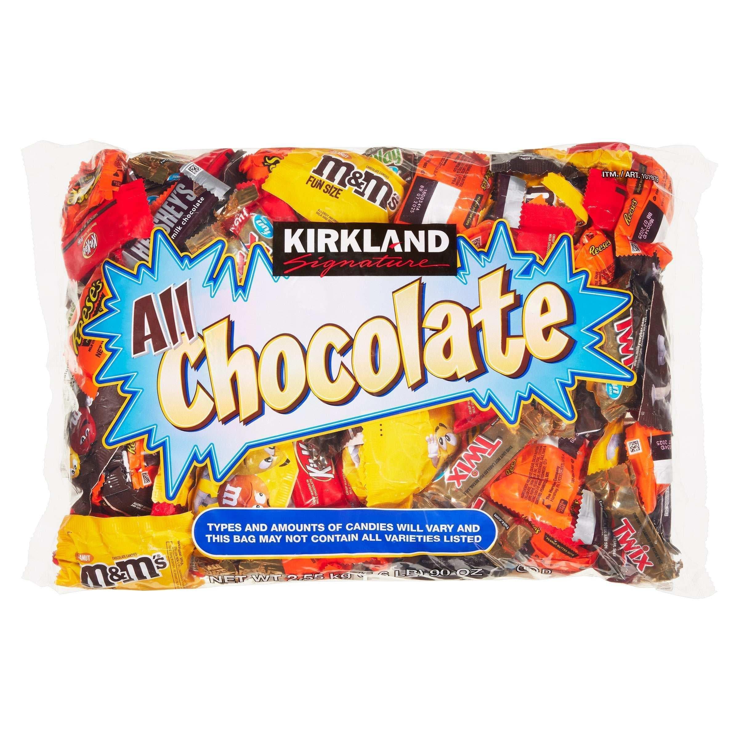 Kirkland Signature All Chocolate Bag, 90 oz