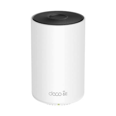 Refurbished: TP-Link Deco XE5300 Wi-Fi 6E Tri-Band Whole-Home Mesh Wi-Fi System, 1-Pack -Manufacturer Refurbished