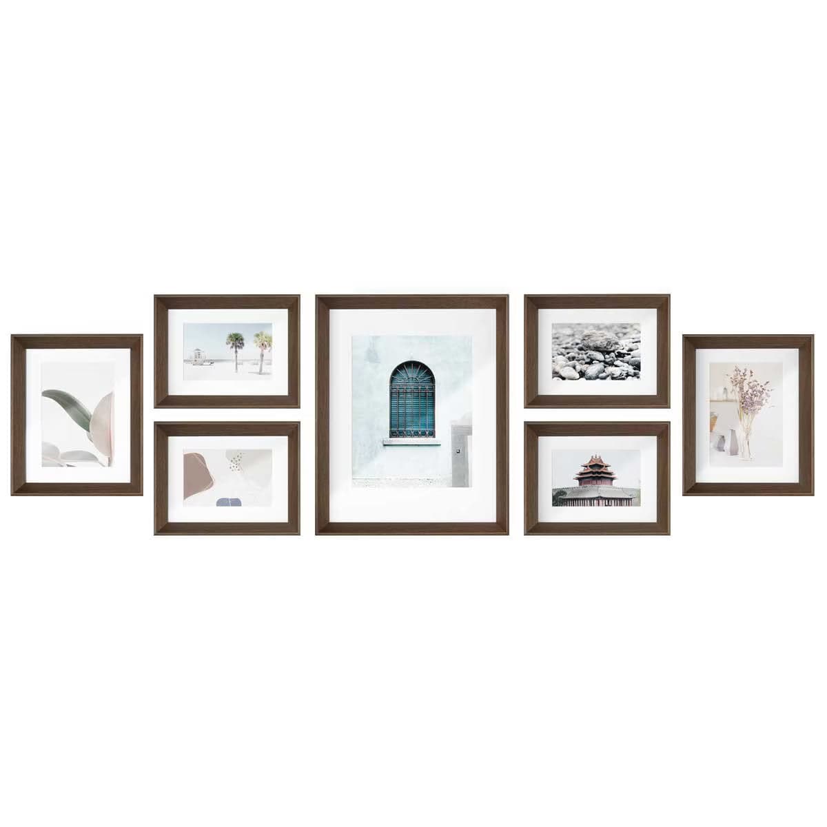 Umbra Gallery 7-Piece Picture Frame Set