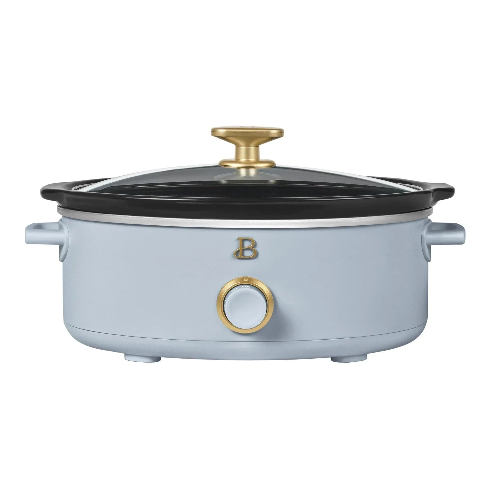 Beautiful 2.5 Qt Dip and Serve Manual Slow Cooker, by Drew Barrymore