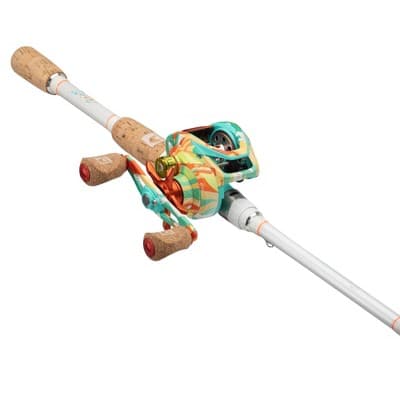 ProFISHiency 7'6" Krazy Baitcast Combo