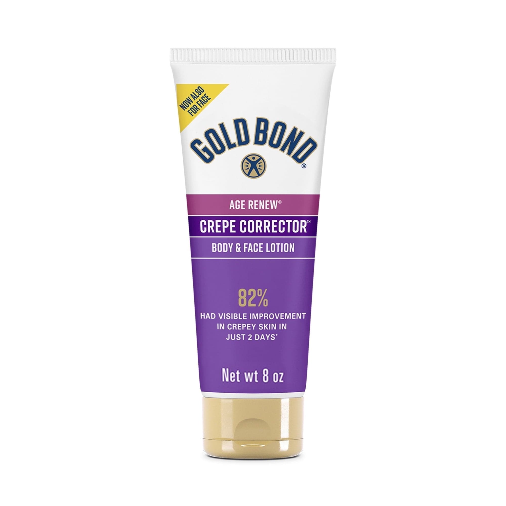 Gold Bond Age Renew Crepe Corrector Body Lotion, Replenishing & Smoothing Formula