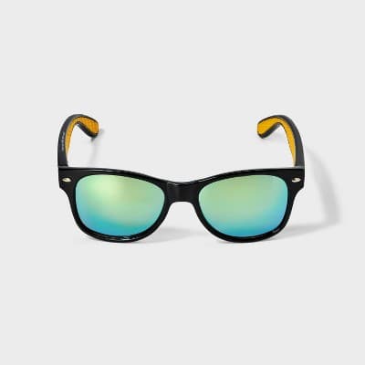 Boys' Sunglasses with Grip - Cat & Jack Black