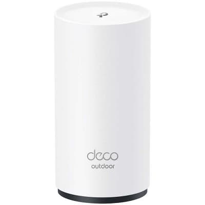 Refurbished: TP-Link Deco Outdoor Mesh WiFi (Deco X50-Outdoor), AX3000 Dual Band WiFi, 1-Pack -Manufacturer Refurbished