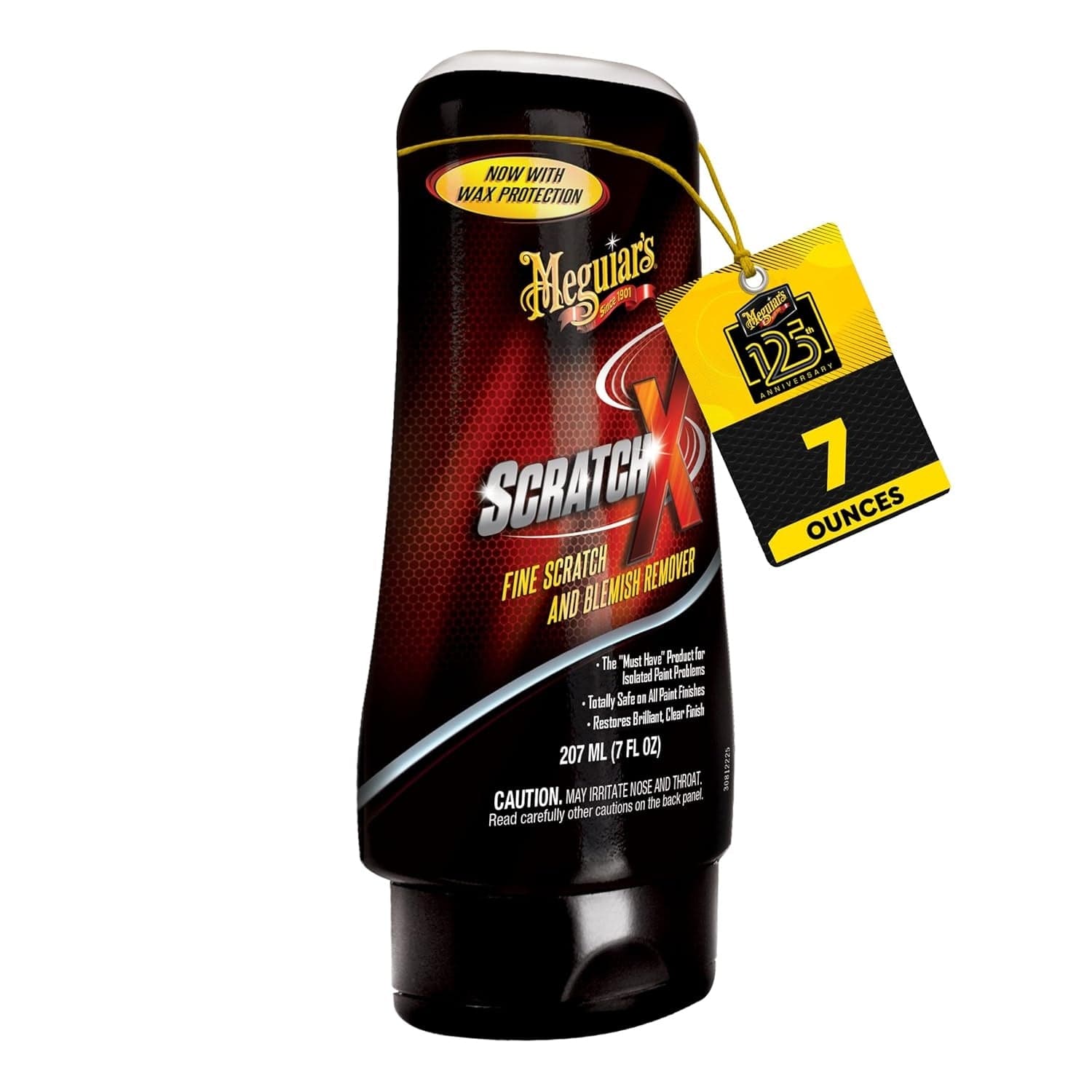 Meguiar's Scratch-X 2.0 Car Scratch Remover, Fine Scratch & Blemish Remover, 7 oz