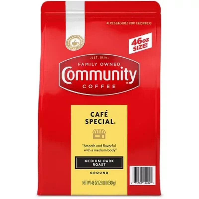 Community Coffee Cafe Special Ground Coffee (46 Oz.)