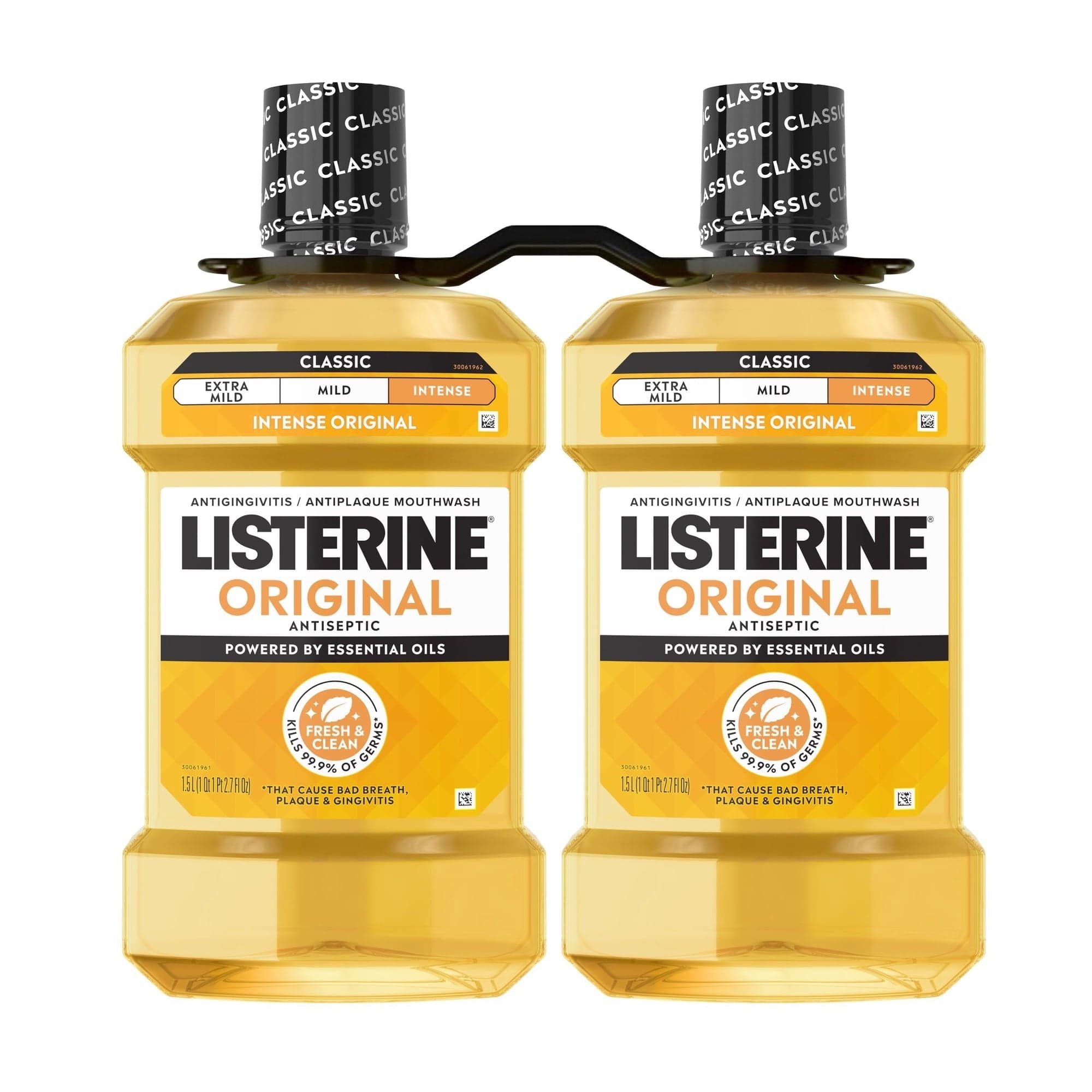 Listerine Antiseptic Original Mouthwash, 50.7 fl. oz., 2 pk.