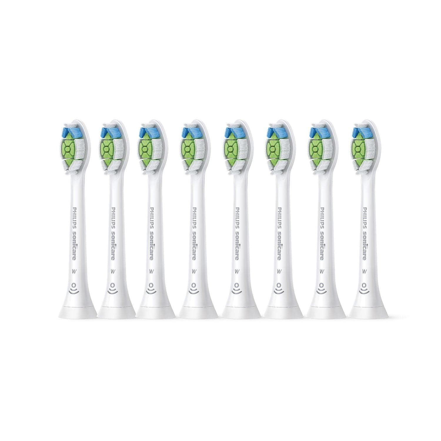 Philips Sonicare DiamondClean Replacement Toothbrush Heads, White, 8 ct.